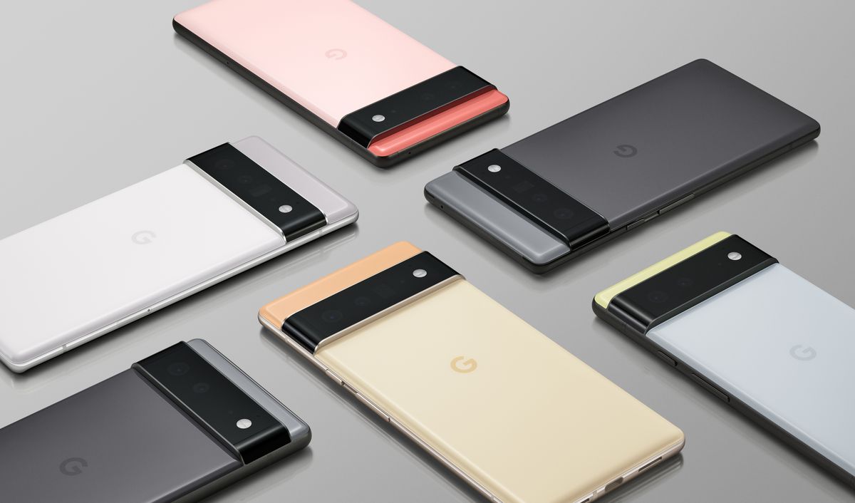 Google Pixel 6 portfolio