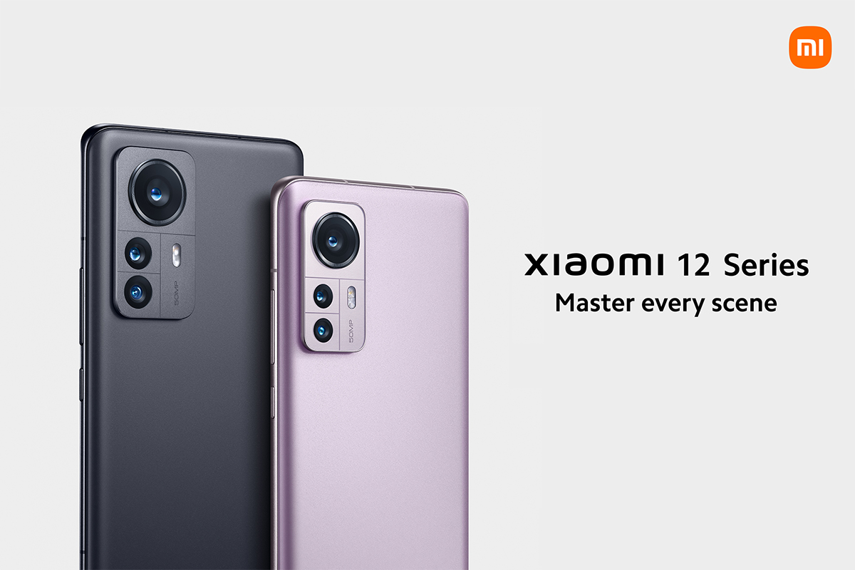 Xiaomi 12 series launched in Ireland